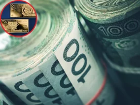 Miniatura: Złote 100 zł już w obiegu. Wygląda jak...