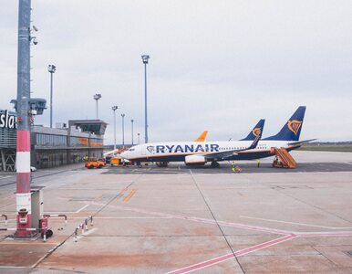 Ryanair przestanie latać na niektóre lotniska. Wszystko przez kryzys z...