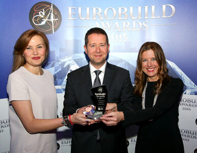 Grupa Doradztwa Nieruchomości EY laureatem nagrody Eurobuild Awards 2015