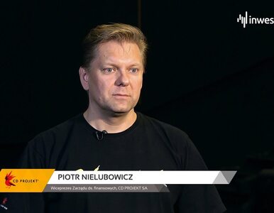 CD PROJEKT SA, Piotr Nielubowicz - Wiceprezes Zarządu ds. Finansowych,...