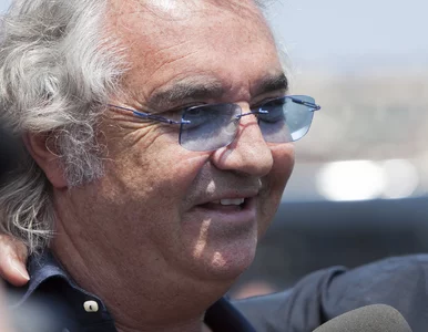 Miniatura: Flavio Briatore chory na COVID-19. Stan...