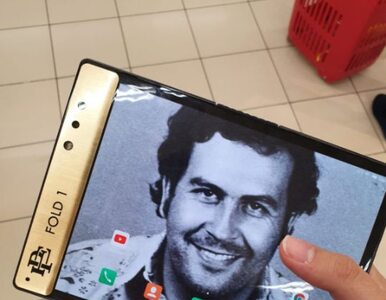 Brat Pablo Escobara wprowadza na rynek składane smartfony. „Może je...