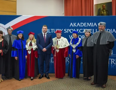 Miniatura: Uczelnia o. Rydzyka wykształci lekarzy....