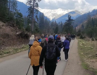 Tłumy turystów w Tatrach, ale w jedno miejsce nie dociera prawie nikt