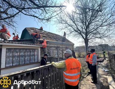 Miniatura: Odbudowali Jahydne po traumie, mają 40...