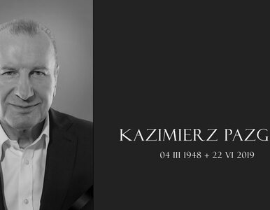 Kazimierz Pazgan nie żyje. Był założycielem Konspolu