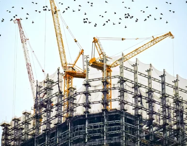 Miniatura: Co trzy dni na niemieckiej budowie ginie...