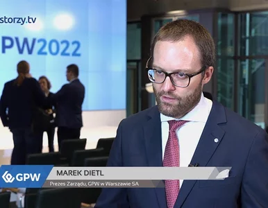 Miniatura: GPW SA, Marek Dietl – Prezes Zarządu, #298...