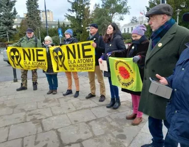 Miniatura: Nie chcą atomu w Polsce. Na protest pod...