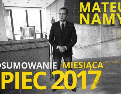 Miniatura: Mateusz Namysł, #16 PODSUMOWANIE MIESIĄCA