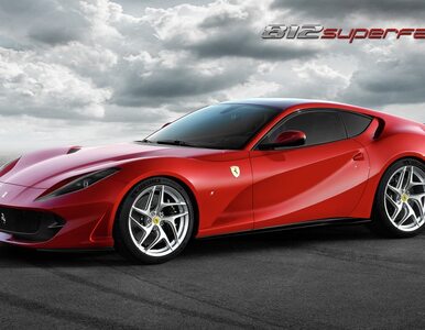 Miniatura: Ferrari stworzyło najszybszy i obdarzony...