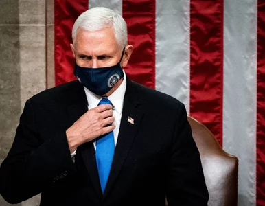 Miniatura: Mike Pence na wakacjach w dobie pandemii....
