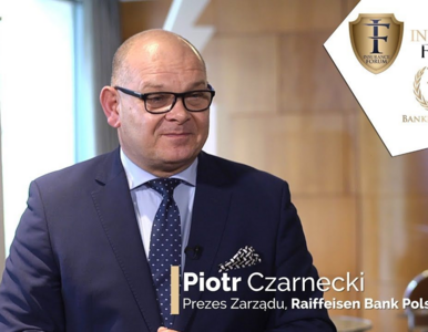 Banking Forum & Insurance Forum: Piotr Czarnecki, Raiffeisen Bank Polska SA