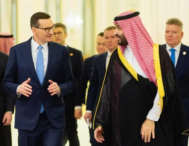 Miniatura: Morawiecki z wizytą w Arabii Saudyjskiej....