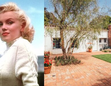 Miniatura: Jedyny dom Marilyn Monroe. To w nim...