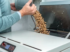Miniatura: Tańszy niż pellet i grzeje, aż miło....