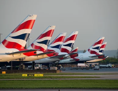 Miniatura: Ryanair kpi z British Airways, które...