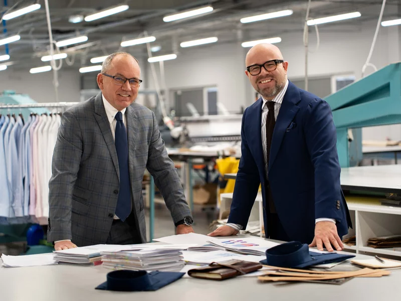 Polska marka modowa i znany bloger łączą siły. „To świadomy wybór standardów”