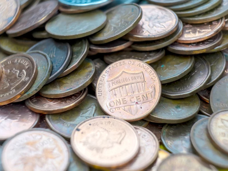 Ostatni cent wybity. To koniec pewnej epoki w USA