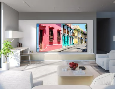 Miniatura: Samsung dla miłośników kina: telewizory...