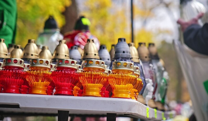 Miniatura: Wszystkich Świętych to dla nich żniwa....