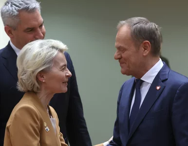 Miniatura: Tusk spotka się dziś z Von der Leyen. KPO...