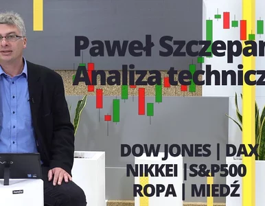 Miniatura: Paweł Szczepanik przedstawia: DOW JONES,...
