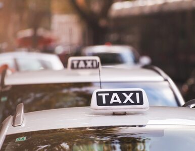 Miniatura: Warszawscy taksówkarze chcą wyższych...