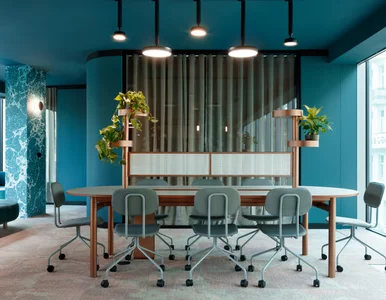 Miniatura: The Nest – nowy, warszawski cowork...