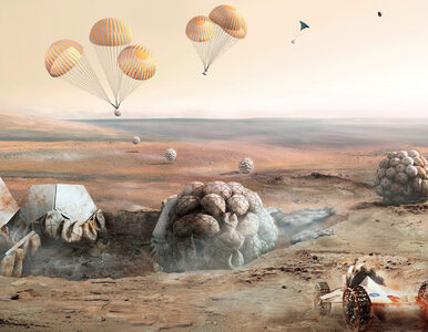 Miniatura: Tak będą mieszkać kolonizatorzy Marsa....