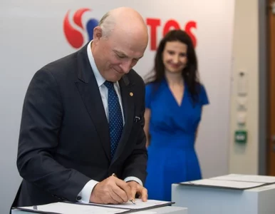 Miniatura: Nowy członek rady nadzorczej Lotosu....