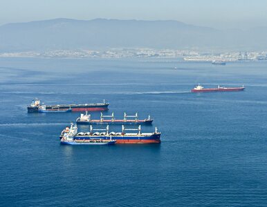 Irański tankowiec zatrzymany u wybrzeży Gibraltaru. Podejrzenie łamania...