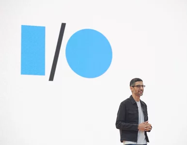 Miniatura: Konferencja Google I/O. Szef Google...