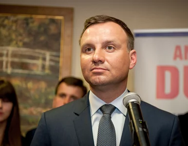 Miniatura: Duda straszy drożyzną po wprowadzeniu...