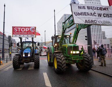 Protest rolników. Premier tłumaczy się „komornikiem z Unii Europejskiej”