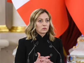 Miniatura: Głos premier Włoch pod prawną ochroną....
