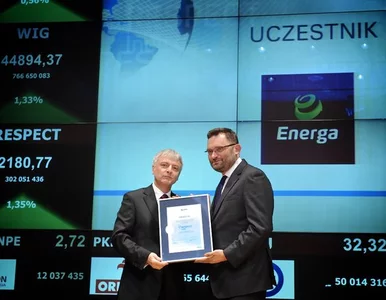 Miniatura: Energa drugi raz z rzędu w Respect Index