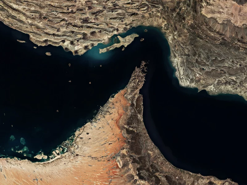 Cieśnina Ormuz znów otwarta. Tak zareagował/zachowal się złoty