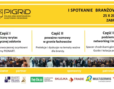 Miniatura: I Spotkanie Branżowe PIGRiD