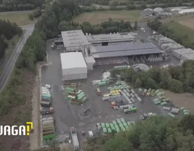 Miniatura: Uwaga! TVN: Polska śmietnikiem Europy....