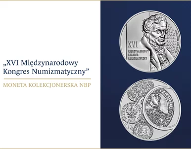 Miniatura: Nowa srebrna moneta kolekcjonerska NBP –...