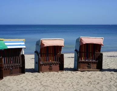 Miniatura: Cios dla turystyki nad Bałtykiem....