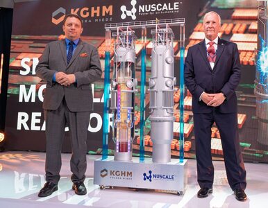KGHM podpisał umowę z Nuclearelectrica. Będzie wdrażać małe reaktory...