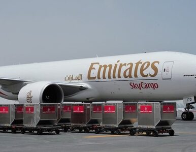 Emirates SkyCargo po raz trzeci z rzędu przewoźnikiem roku według...