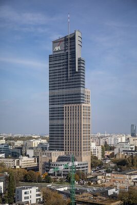 Miniatura: Warsaw Trade Tower