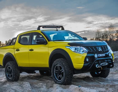 Miniatura: Pełna gama Mitsubishi L200 2016 już w Polsce