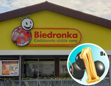Miniatura: Produkty za 1 zł w Biedronce. Wszystko...