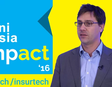 Miniatura: impact'16 fintech/insurtech: Yoni Assia,...