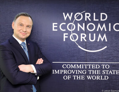 Miniatura: Światowe Forum Ekonomiczne w Davos. Z kim...