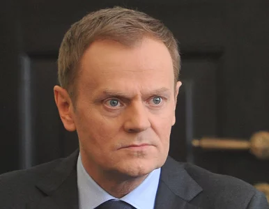 Miniatura: Tusk: Nie przepuszczę referendum przez Sejm